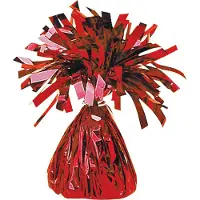 Folat Balloon Weight Foil Red 170 g/6 oz