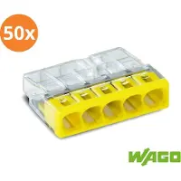 Wago compact lasklem 2273-205 - 5 voudig (50 stuks)