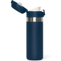 Retulp Ocean Click&Go - Thermosbeker - Thermosfles - 420 ml - Blauw - RVS