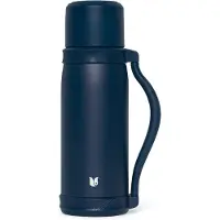 Retulp Ocean Adventure - Thermosbeker - Thermoskan - 1200 ml - Blauw - RVS