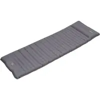 Dimehouse 1-persoons luchtbed met ingebouwd opblaassysteem 205x67x10 cm