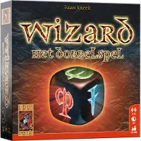 999 Games Wizard het dobbelspel Dobbelspel