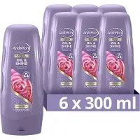 Andrélon Oil & Shine Special Conditioner - 6 x 300 ml - Voordeelverpakking