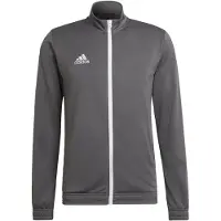 Adidas Trainingsjack 'Entrada 22' antraciet / wit