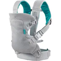 Infantino Flip Light 4 In 1 Baby Carrier Grijs