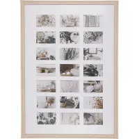 Atmosphera Fotolijst - Beige - 21 Foto's - Kader - 70x102cm