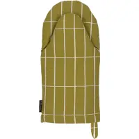 Marimekko - Tiiliskivi - Ovenwant - Groen gestreept