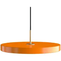 UMAGE Asteria Hanglamp Medium - Hanglampen Staal Nuance Orange - 2423