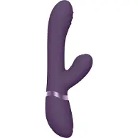 VIVE by Shots - Tani - Finger Motion with Pulse-Wave Vibrator - Purple