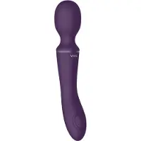 VIVE – Enora Wand & Vibrator – Paars
