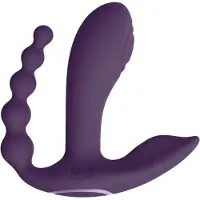 VIVE Kata - Dubbele Penetratie Vibrator - Paars