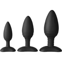 Nexus Butt Plug Trio Set