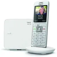 Gigaset CL660, Analoog/DECT-telefoon, Draadloze headset, Luidsprekerfunctie, 400 nummers, Identificatie van de beller, Wit