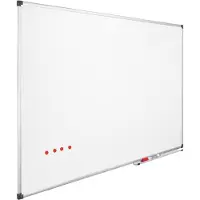 Aucs Whiteboard 120x200 cm - Magnetisch