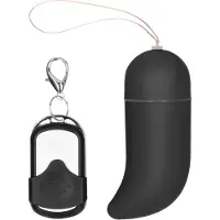 Shots Draadloos G-Spot Egg Big – Zwart