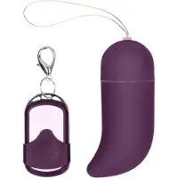 Shots Draadloos G-Spot Egg Big – Paars