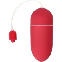 Shots 10 Speed Vibrating Egg - Red