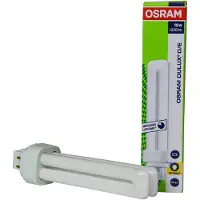 Osram G24q-2 Spaarlamp | 18W 2700K 1200lm 827