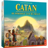 999 Games Catan: De opkomst van in de Inca s |
