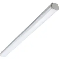 Philips Vochtbestendige lamp WT060C LED36S/840 PSU TW1 L1200, alu / grijs / zink, Kunststof