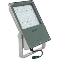 Philips BVP130 LED210-4S/740 A, Grijs, IP66, Acrylonitril-styreen-acrylaat (ASA), Aluminium, Polymethylmethacrylaat (PMMA), Klasse I, IK08, 0,2 meter