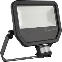 Ledvance LED Bouwlamp 50W 4000K zwart + Sensor - 5017581