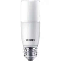 Philips 6x LED lamp E27 | Buislamp T37 | Mat | 4000K | 9.5W (75W)