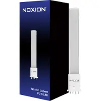 Mijnijzerwaren Noxion LED PL-S lamp - 6w - 765LM - 830 - 4P