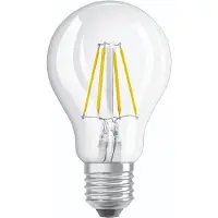 Osram Parathom Retrofit Classic LED E27 Peer Filament Helder 4W 470lm - 827 Zeer Warm Wit | Vervangt 40W
