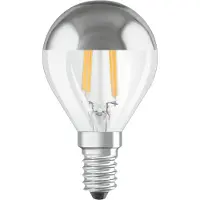 Osram Retrofit LED E14 Kogel Filament Helder 4W 350lm - 827 Zeer Warm Wit | Vervangt 35W