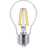 Philips PHIL MAS LED-lamp, 3,4-40W/927, AGL, E27, 470lm, dimbaar, helder glas, 15000 uur, energie-efficiëntieklasse D