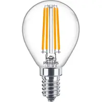 Philips 10x E14 LED Kogellamp | 6.5W 2700K 220V/240V 827 | 806lm