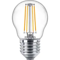 Philips E27 LED Kogellamp | 3.4W 2700K 220V/240V 927 | 470lm Dimbaar