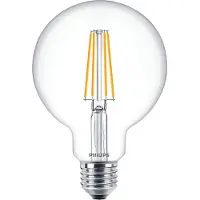 Philips E27 LED Globelamp | 5.9W 2700K 220V/240V 927 | 806lm Dimbaar