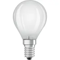 Osram Parathom Retrofit Classic LED E14 Kogel Mat 4W 470lm - 827 Zeer Warm Wit | Vervangt 40W