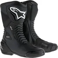 Alpinestars SMX S, Laarzen ,zwart/zwart ,47 EU