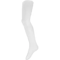 Ewers Ribpanty voor kinderen 50 DEN Wit-122/128