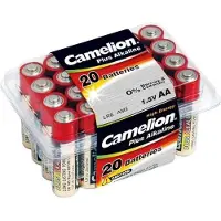 Camelion LR6-PB20, Wegwerpbatterij, AA, Alkaline, 1,5 V, 20 stuks, 2700 mAh