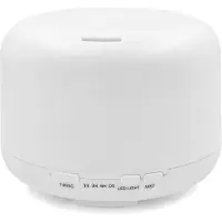 Platinet PDLAD12 - Aroma diffuser - Aromaverdamper met moderne kleuren LED lamp