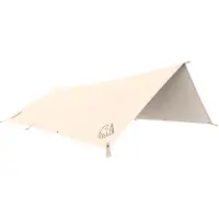 Nordisk Kari 12 Tarp Basic Cotton, beige 2023 Schaduwdoeken & Tarps