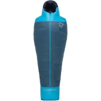 Norrøna - Falketind Down800 -10C Sleeping Bag 185 - Donzen slaapzak Body Size: 175-195 cm, deep dive