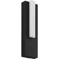LUCANDE Buitenverlichting , Virgalia, Zwart, Balkon, Aluminium, Modern