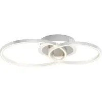 LINDBY - Edica Plafondlamp Smart Home Nickel