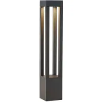Arcchio LED tuinpadverlichting - tuinlamp Lienna, alu / grijs / zink, Aluminium, Modern, LED buitenlamp