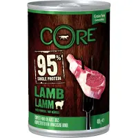 Wellness Core 6x Hondenvoer Blik Lam - Pompoen 400 gr