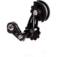 Xlc CR-A06 Single Speed Kettingspanner 12-13t Zwart