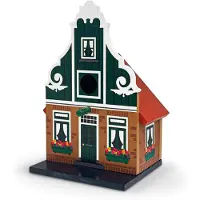 Matix Vogelhuis stenen klokgevel Zaans