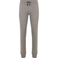 La Martina Grigio Katoenen Heren Sportbroek