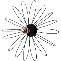 Opviq Wandlamp Hemdem 707-A, dimbaar, zwart, Woon-/ Eetkamer, metaal, Modern, wandlamp