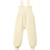 Disana - Kid's tuinbroek - Overall 74/80, beige/wit